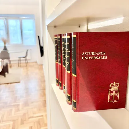 شقة Atico Duplex En El Corazon Del Casco Historico De اوفيدو