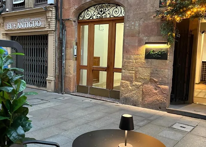 公寓 Atico Duplex En El Corazon Del Casco Historico De