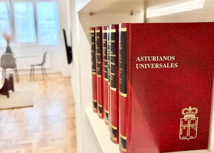 公寓 Atico Duplex En El Corazon Del Casco Historico De 奥维耶多